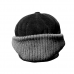 Mizuno男專利發熱保暖運動帽(黑.灰)#50809
