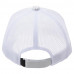 Mizuno 網眼白色花紋涼感運動帽(藍)#E2MW200425