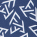 Mizuno 網眼白色花紋涼感運動帽(藍)#E2MW200425