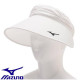 Mizuno大帽沿兩用夾式空心帽(白)#22301