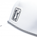 PGA TOUR高爾夫經典球標帽(白)#10172