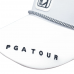 PGA TOUR高爾夫經典球標帽(白)#10172