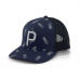 Puma鳳梨圖Golf帽(深藍)#02442803