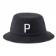 PUMA 高爾夫P漁夫帽(黑)#02473201