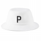 PUMA 高爾夫P漁夫帽(白)#02473202