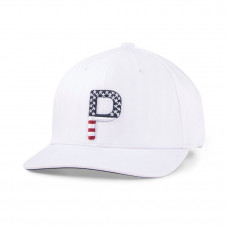 Puma Golf運動帽(白/星星條紋P)#02442901