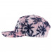 Srixon棕櫚印花透氣運動帽(粉)#0123