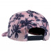 Srixon棕櫚印花透氣運動帽(粉)#0123