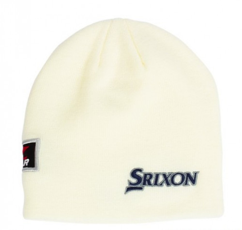 Srixon 發熱毛線帽 (白色)#2003011