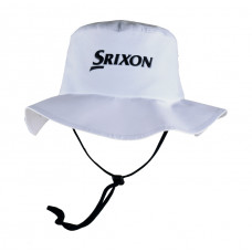 Srixon GHA漁夫帽(白/黑字)#220511