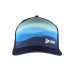 Srixon夕陽透氣運動帽(寶藍.綠)#0118