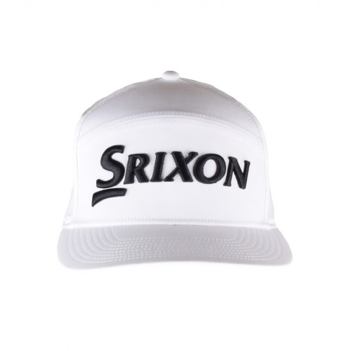 Srixon Tour Panel透氣運動帽(白)#0091