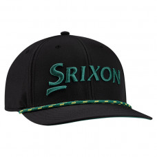 Srixon Spring Major Rope運動帽(黑/綠邊)#42