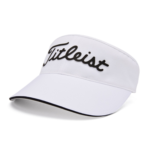 Titleist女空心帽(白+緞帶)#TH26HPV-11