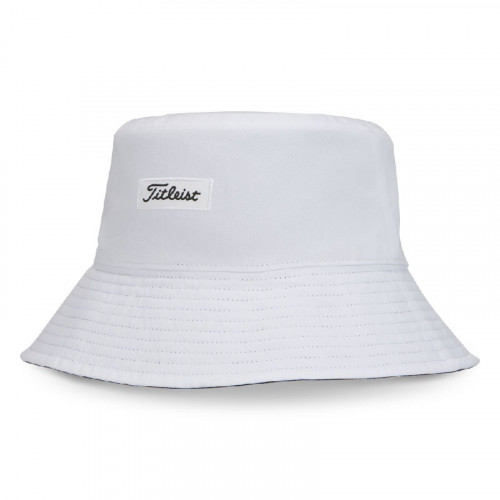 Titleist雙面漁夫帽(白/黑)#TH24FRCBN22