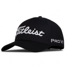 Titleist Tour運動帽(黑/白字)#TH25ATPGC01 Titleist Tour運動帽(黑/白字)#TH25ATPGC01