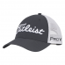 Titleist Tour運動帽(灰/後白網)#2 Titleist Tour運動帽(灰/後白網)#2