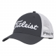 Titleist Tour運動帽(灰/後白網)#2