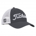 Titleist Tour運動帽(灰/後白網)#2 Titleist Tour運動帽(灰/後白網)#2