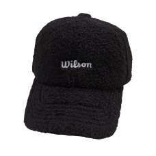 Wilson Beer時尚絨毛運動帽(黑)#WSBA2