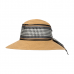 XXIO編織女大盤帽(淺褐)#210847