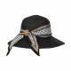 XXIO編織女大盤帽(黑)#210842