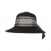 XXIO編織女大盤帽(黑)#210842