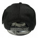 XXIO透氣運動帽(黑/黑立體LOGO)#0152