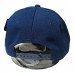 XXIO透氣運動帽(深藍/銀立體LOGO)#0158