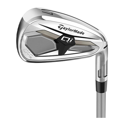 TaylorMade Qi Max Lite #6-PAS/REAX 40/L
