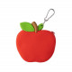 矽膠造型3入置球袋(紅蘋果)#4005