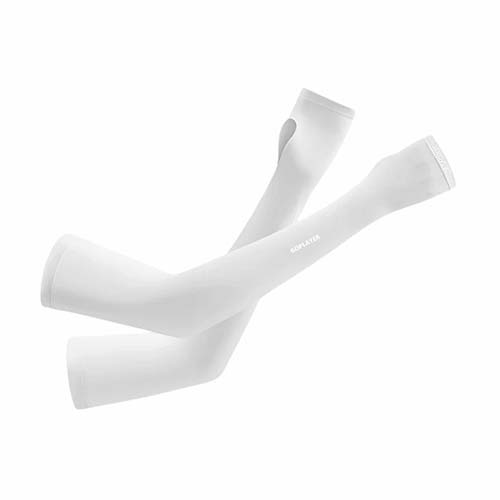 GoPlayer防UV清涼袖套(白)#20003