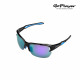 GoPlayer半框太陽眼鏡(黑框鍍紫片)#50021