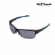 GoPlayer半框太陽眼鏡(黑框鍍水銀)#50022