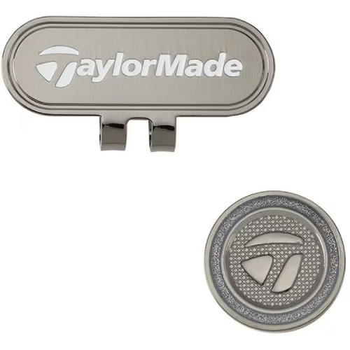 TaylorMade長方底座帽夾組(黑.鑽邊)#M2460101 TaylorMade長方底座帽夾組(黑.鑽邊)#M2460101