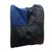 Mizuno輕量鞋袋(黑/藍/銀Logo)#MZ2X1391