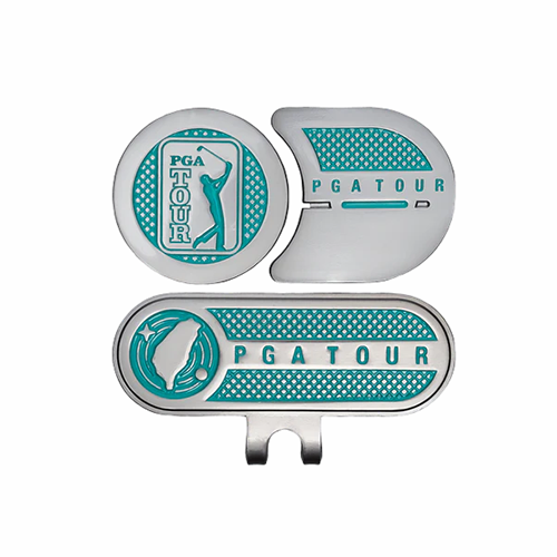 PGA Tour台灣底座+雙MARK/組(湖綠)#30187