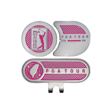 PGA Tour台灣底座+雙MARK/組(紅)#30189