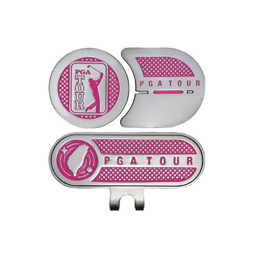 PGA Tour台灣底座+雙MARK/組(紅)#30189