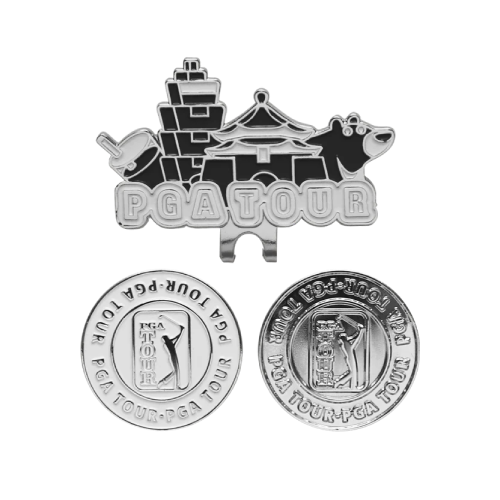 PGA TOUR 101底座+雙MARK/組(黑)#30194 PGA TOUR 101底座+雙MARK/組(黑)#30194