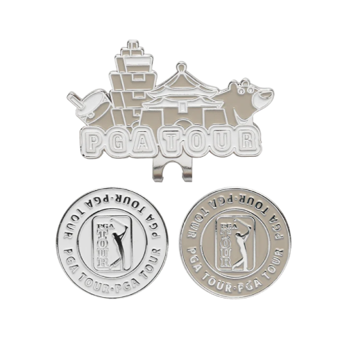 PGA TOUR 101底座+雙MARK/組(奶茶)#30200