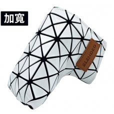 三角磁片/加大L形推桿套(白)#1