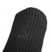 Adidas 黑色保暖毛線腿套