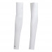 Adidas防UV冰紗袖套(白)#KF0448