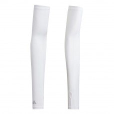 Adidas防UV冰紗袖套(白)#KF0448 Adidas防UV冰紗袖套(白)#KF0448