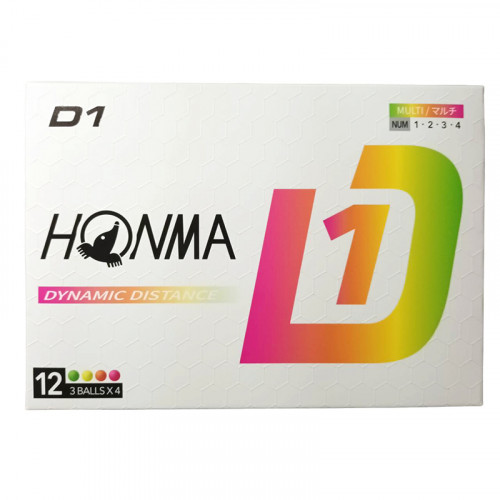 Honma D-1兩層球#24