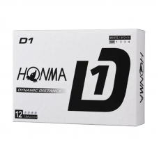 Honma D-1兩層球(白)#24