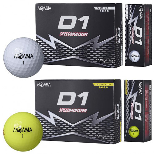 Honma D1 SPEEDMONSTER三層球#26 Honma D1 SPEEDMONSTER三層球#26