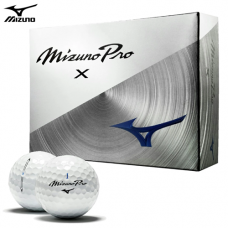 Mizuno Pro X三層球/銀盒