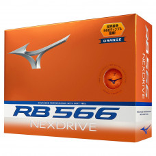 Mizuno RB566 NEXDRIVE二層球(桔)#56625/7